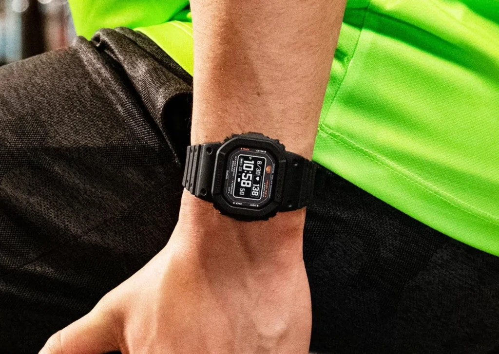 Casio DWH5600 G-Shock Unveiled Casio DWH5600 G-Shock Unveiled