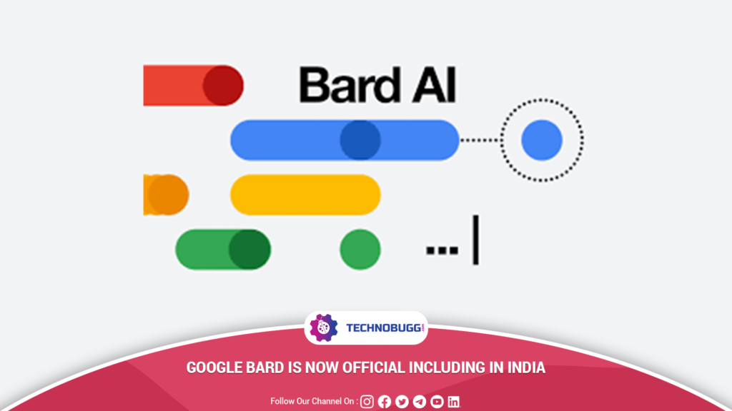 Google Bard Is Now Official Including In India Google Bard
