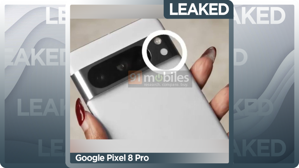 Google Pixel 8 Pro To Feature Thermometer
