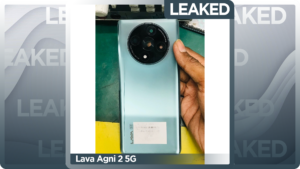 Lava Agni 2 5G