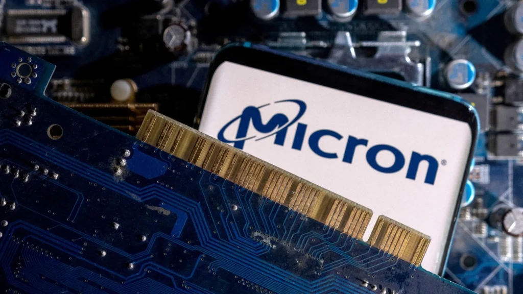 Micron Chips Banned In China