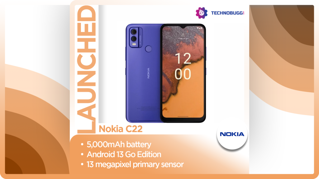 Nokia C22 Goes Official In India Nokia-C22