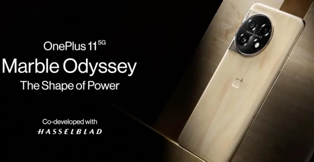 OnePlus 11 Marble Odyssey Limited Edition Goes Official In India OnePlus 11 Marble Odyssey Limited Edition