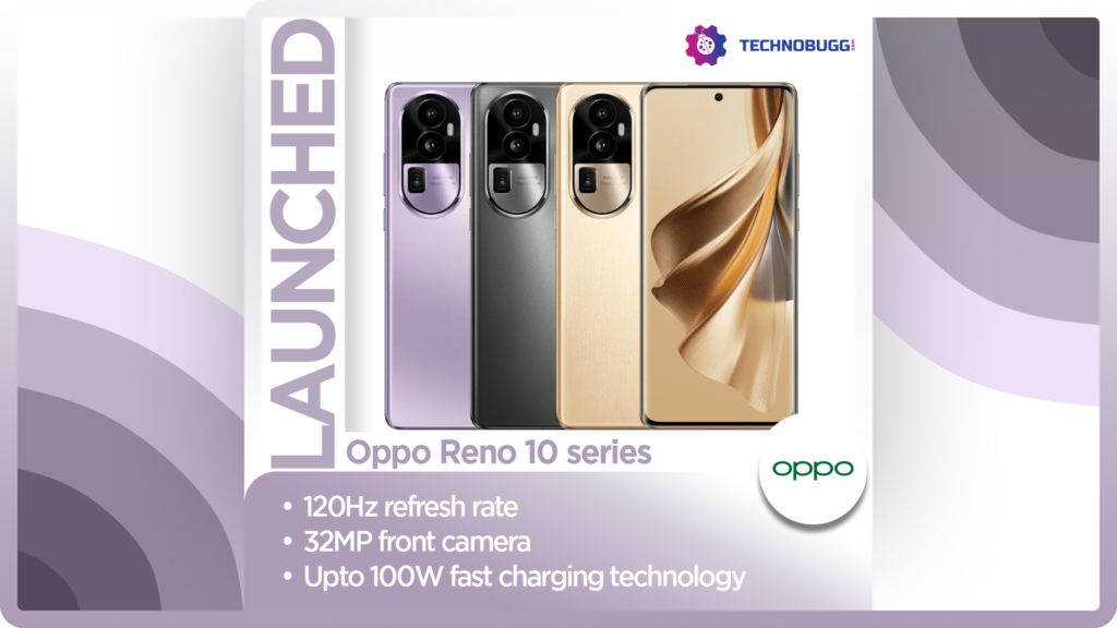 Oppo Reno 10 series