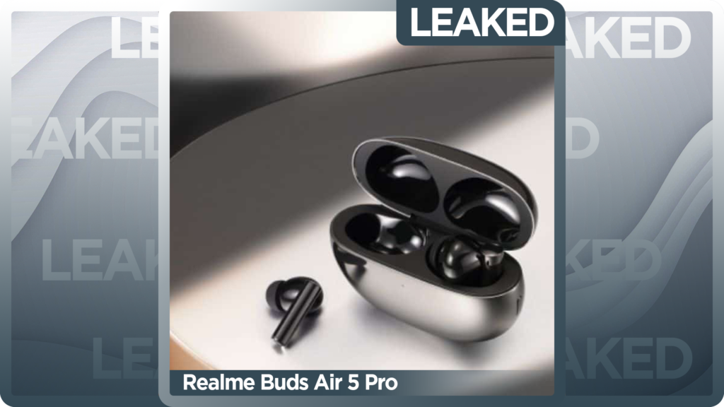 Realme Buds Air 5 Pro Specs Tipped Realme Buds Air 5 Pro