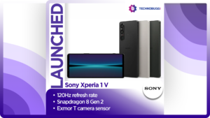 Sony Xperia 1 V