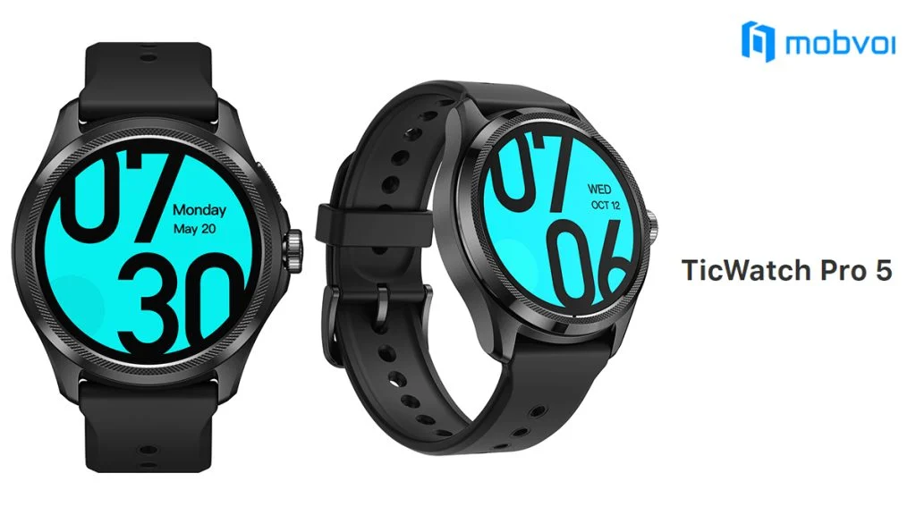 TicWatch Pro 5 Unveiled