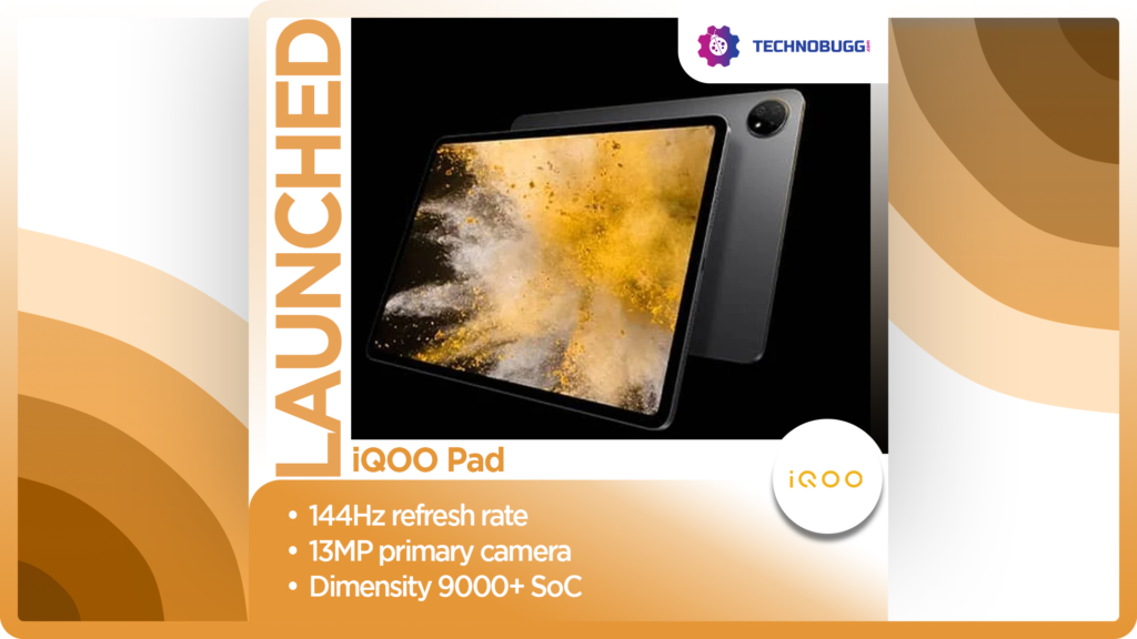 iQOO Pad