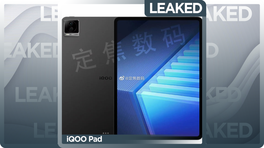 iQOO Pad Leaked With Pricing Information