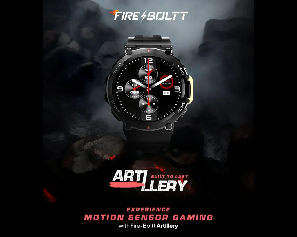 Fire-Boltt Artillery Unveiled