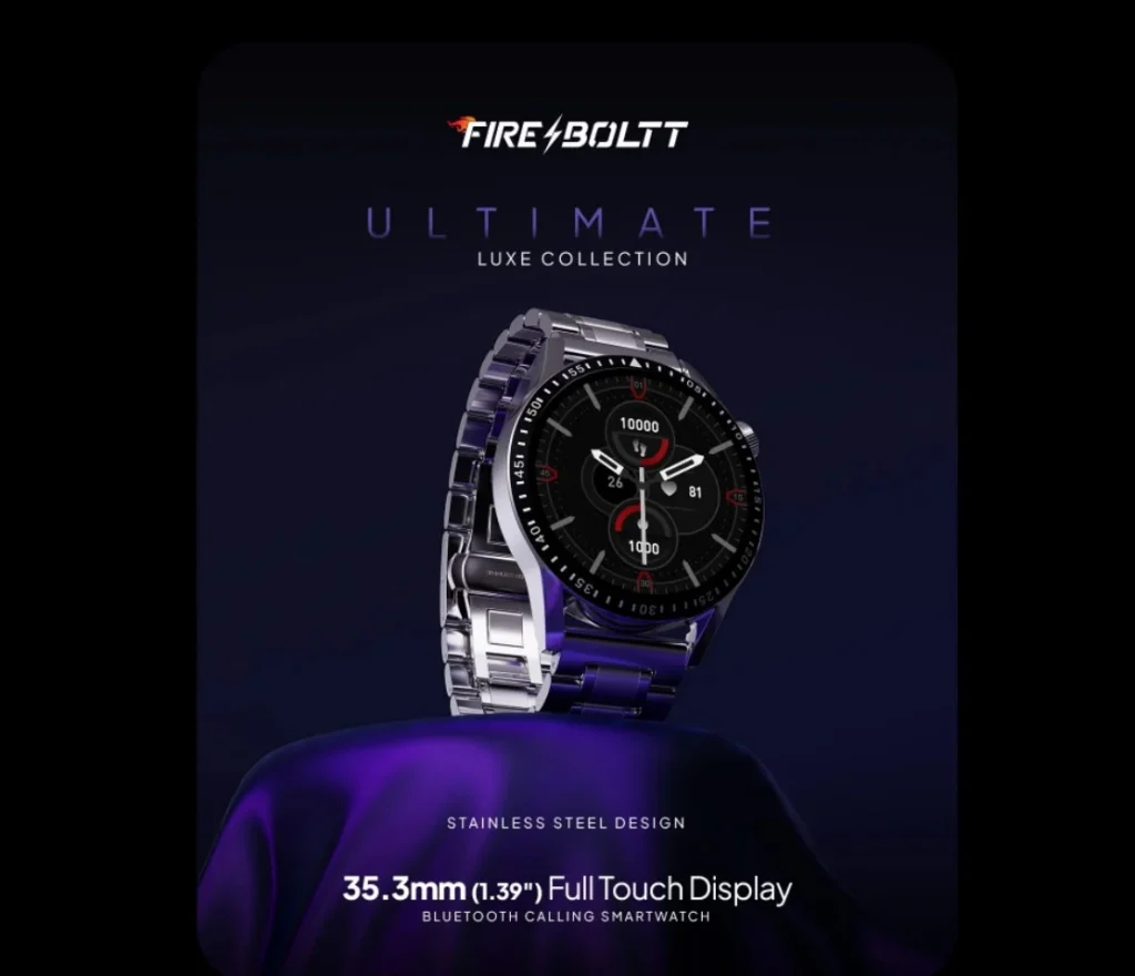 Fire-Boltt Ultimate Unveiled