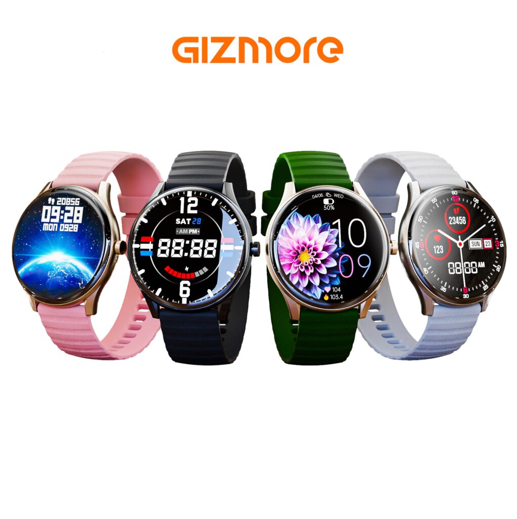 Gizmore CURVE Smartwatch Launched In India