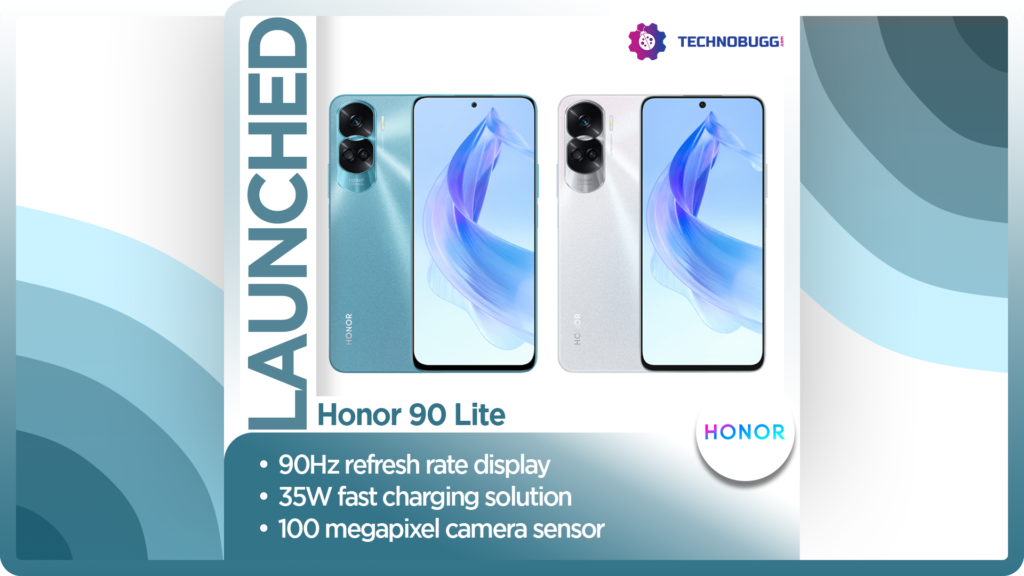 Honor 90 Lite Unveiled Honor 90 Lite