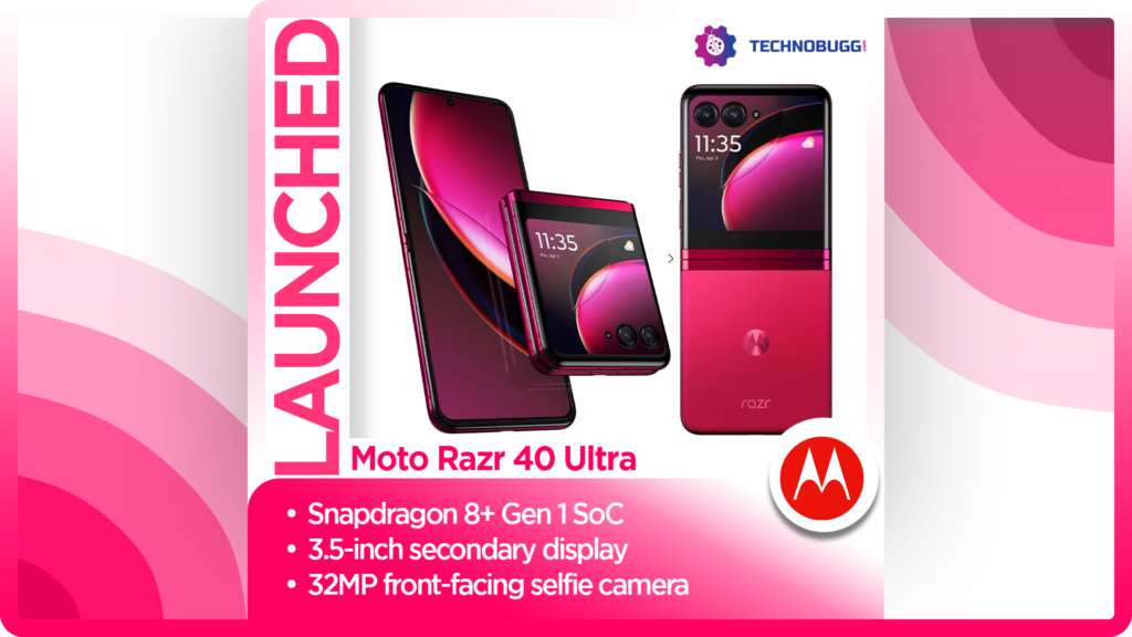 Moto Razr 40 Ultra Goes Official Moto Razr 40 Ultra Goes Official