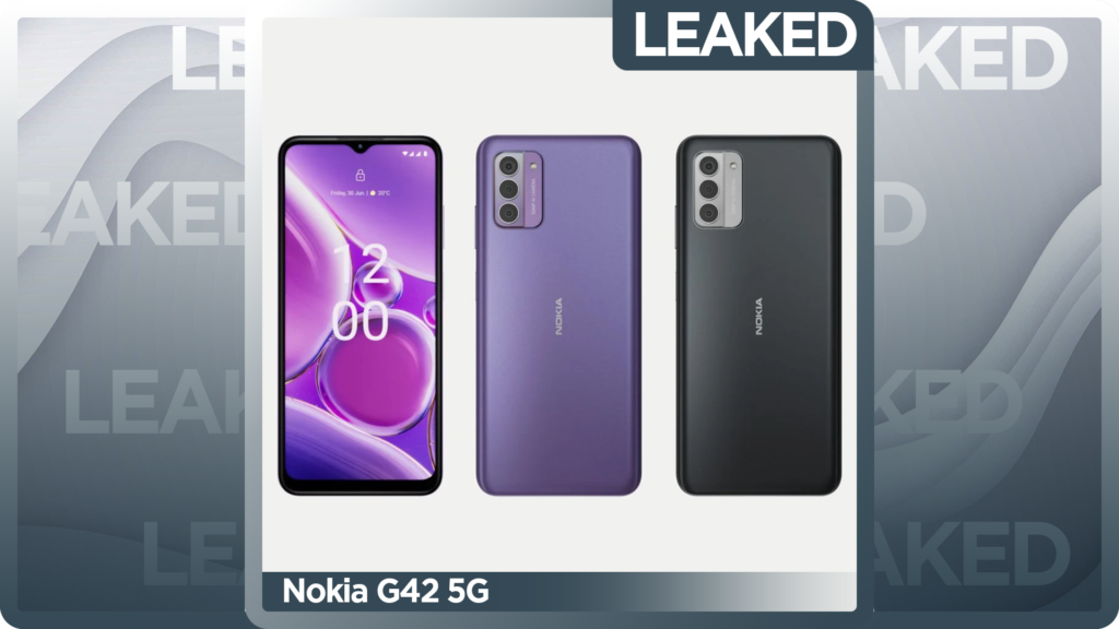 Nokia G42 5G Renders, Specifications & Pricing Leaked Nokia G42 5G Renders, Specifications & Pricing Leaked