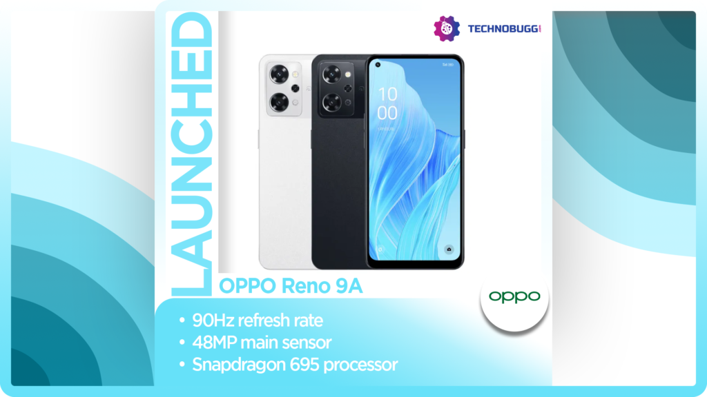 OPPO Reno 9A Unveiled
