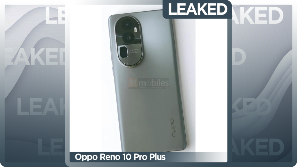 Oppo Reno 10 Series Global Models Appear On Geekbench