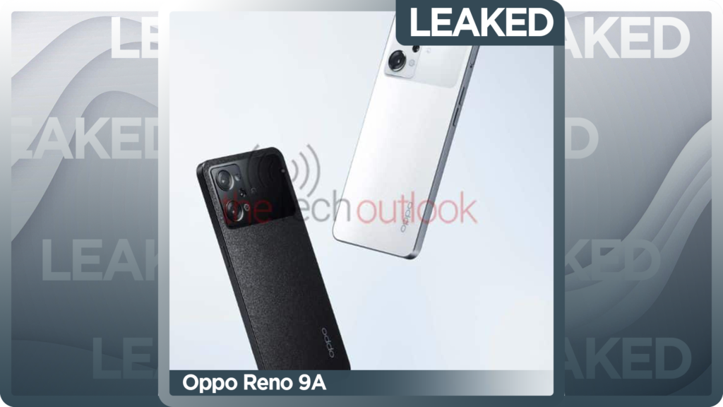 Oppo Reno 9A Images And Specifications Leaked