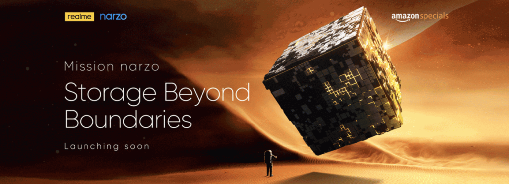 Realme Narzo 60 Teased