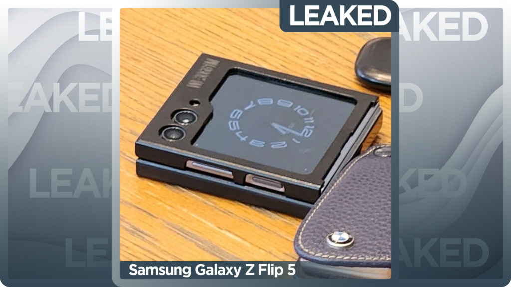 Samsung Galaxy Z Flip 5 Live Image Leaked