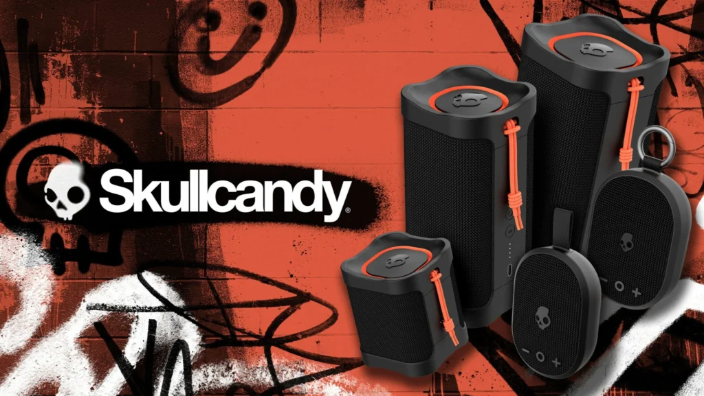 Skullcandy New Bluetooth Speaker Series Unveiled