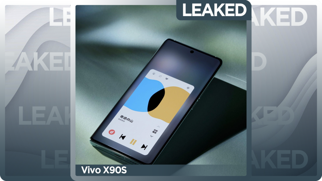 Vivo X90S Promotional Image Leaked Vivo X90S Promotional Image Leaked