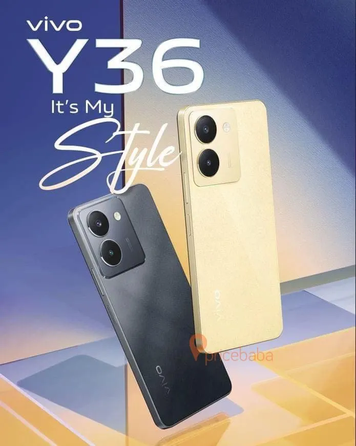 Vivo Y36 4G Pricing Info Leaked