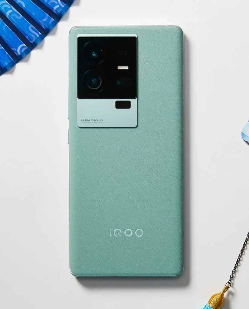 iQOO 11S Design Teased