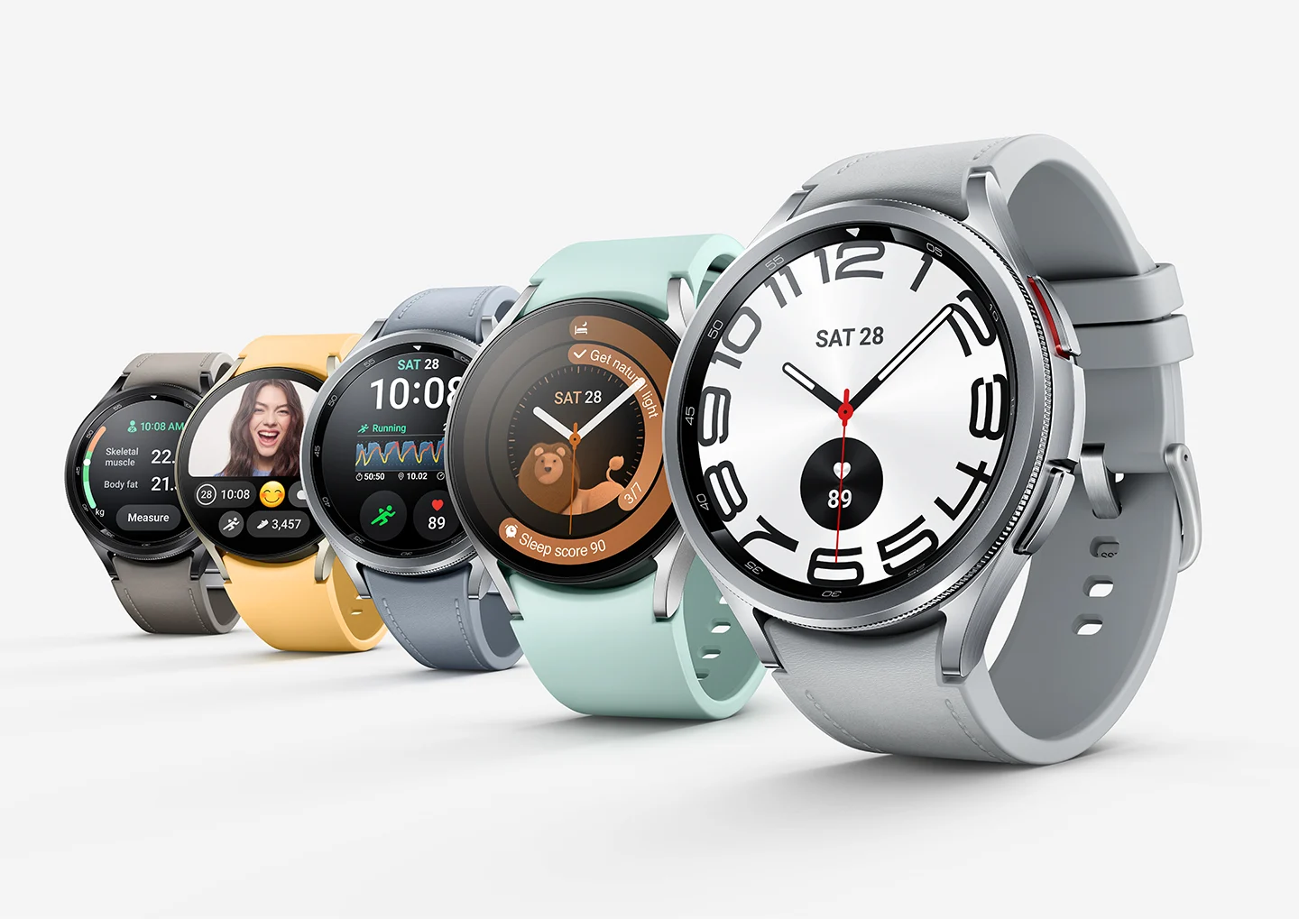 Samsung Galaxy Watch 6 Series Unveiled