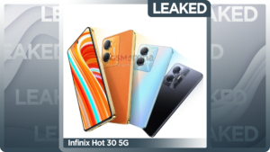 Infinix Hot 30 5G Infinix Hot 30 5G