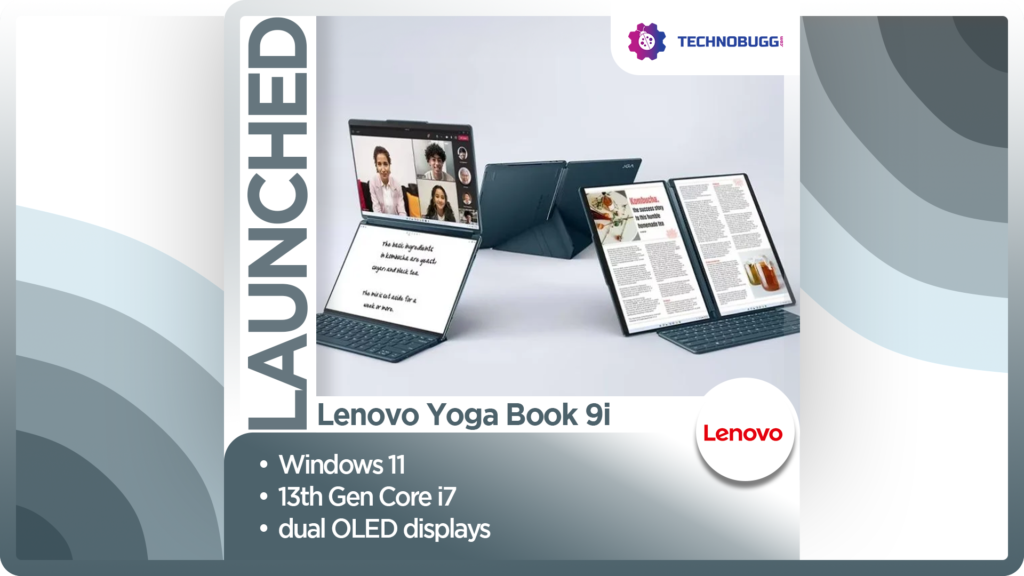 Lenovo Yoga Book 9i Goes Official In India Lenovo Yoga Book 9i