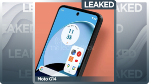 Moto G14 Moto G14