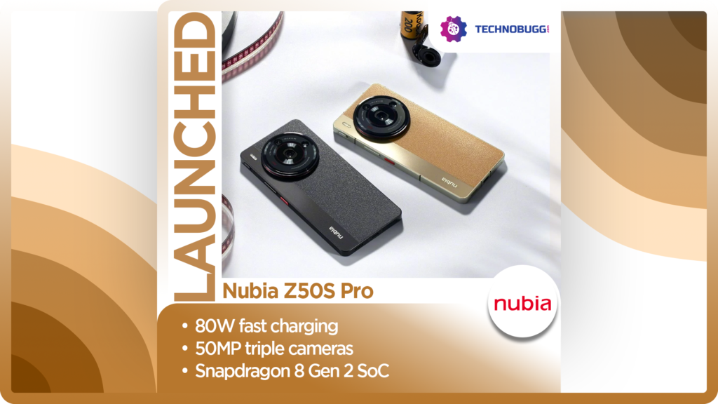 Nubia Z50S Pro