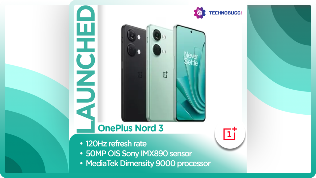 OnePlus Nord 3 Unveiled
