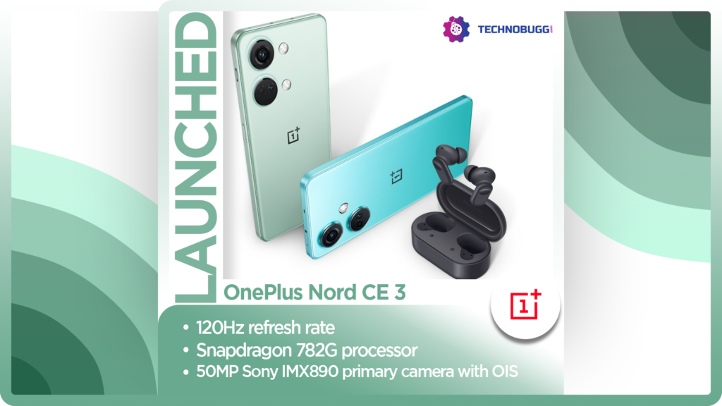 OnePlus Nord CE 3 Unveiled