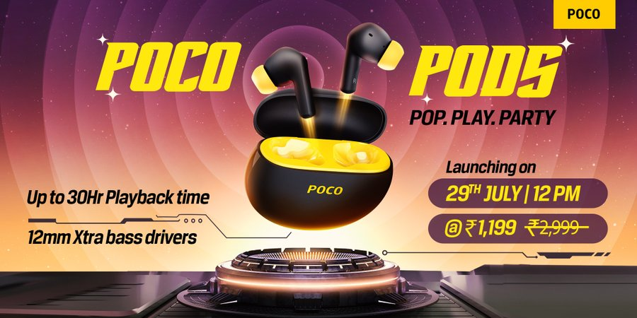 Poco Pods India Launch Date Revealed