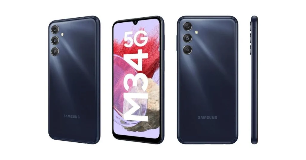 Samsung Galaxy M34 5G Unveiled With Massive Battery