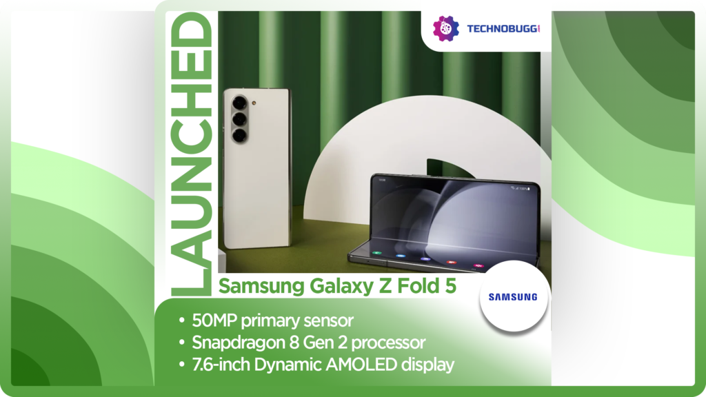 Samsung Galaxy Z Fold 5 Goes Official Samsung Galaxy Z Fold 5
