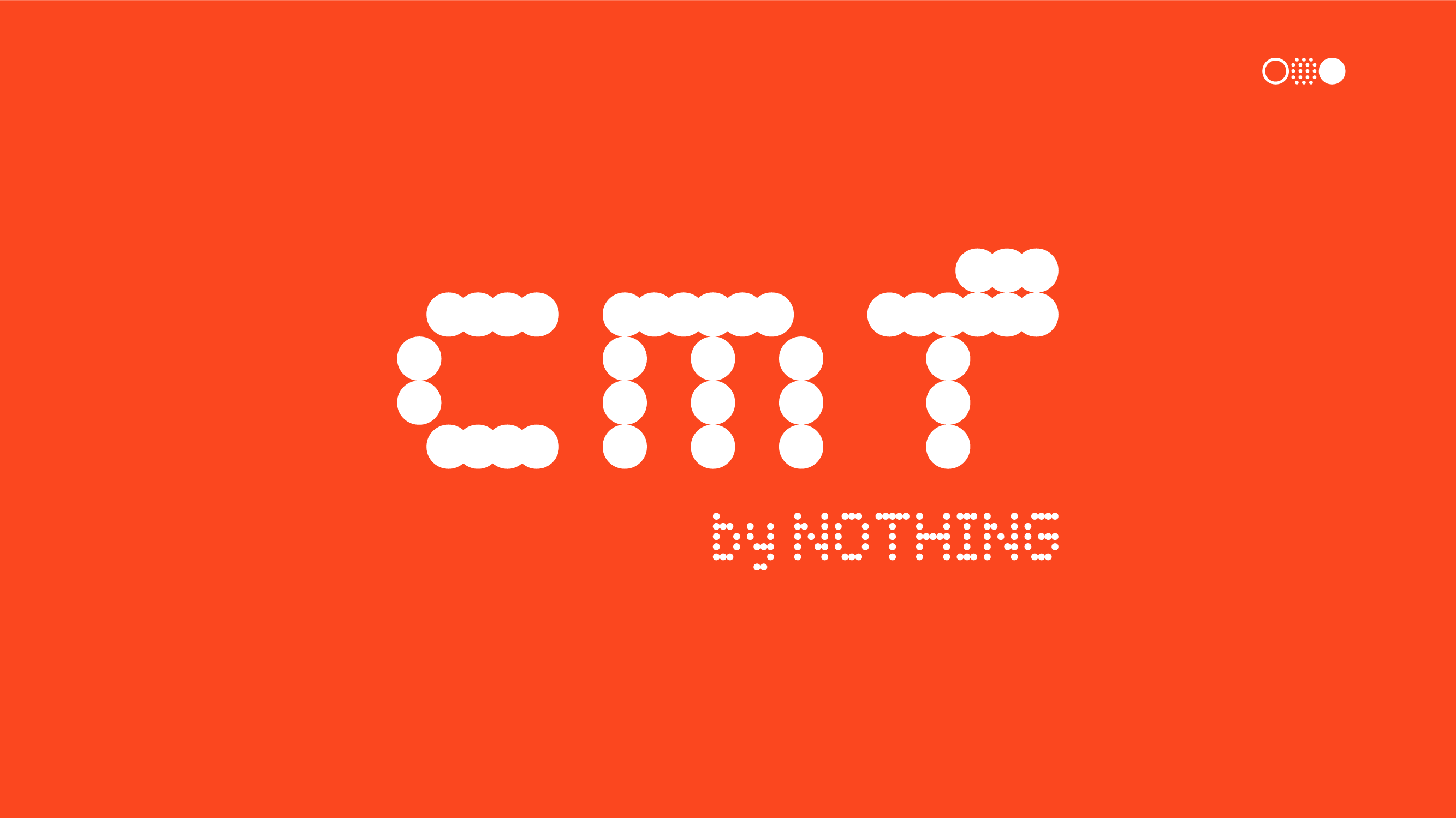 Nothing by CMF