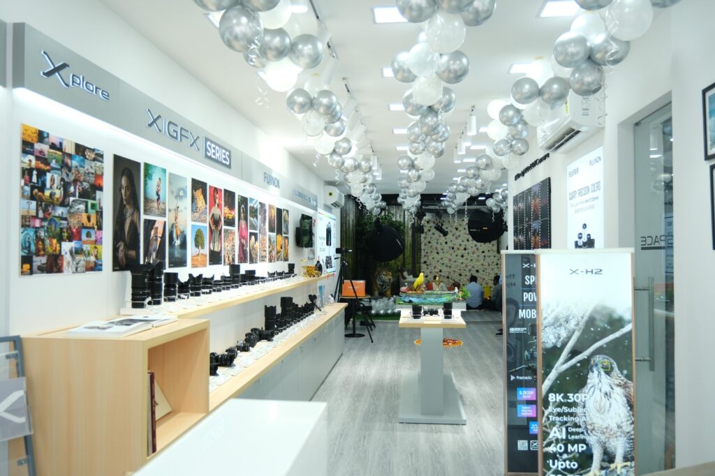 Fujifilm Unveils New Store In New Delhi