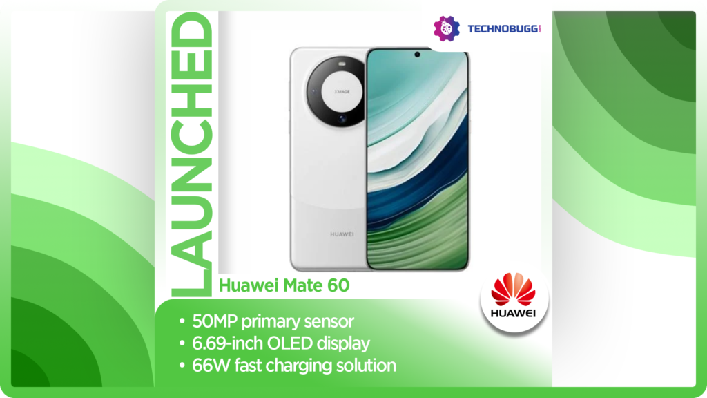 Huawei Mate 60 Unveiled Huawei Mate 60