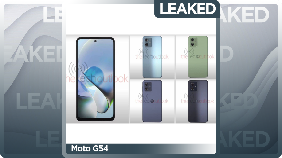 Moto G54 Full Details Leaked