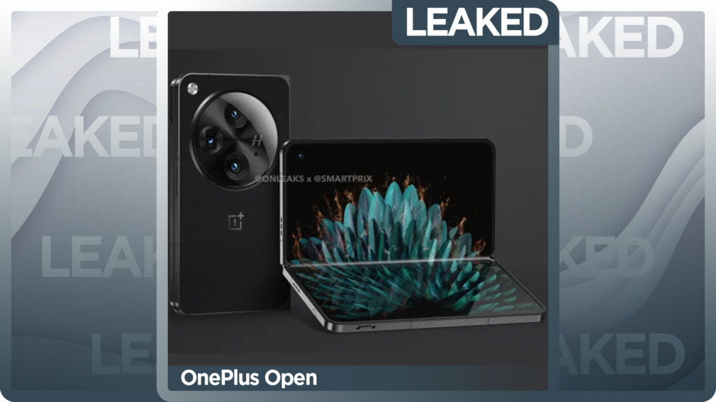 OnePlus Open Updated/New Renders Leaked Online