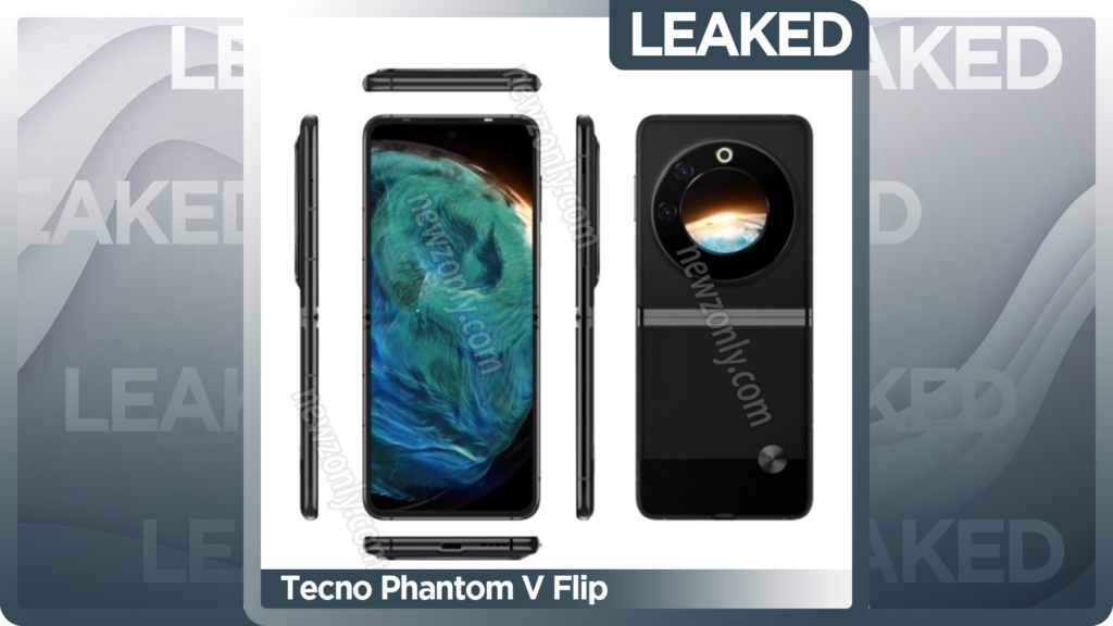 Tecno Phantom V Flip Full Details Surfaced Online In Full Glory