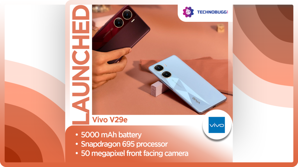 Vivo V29e Goes Official In India