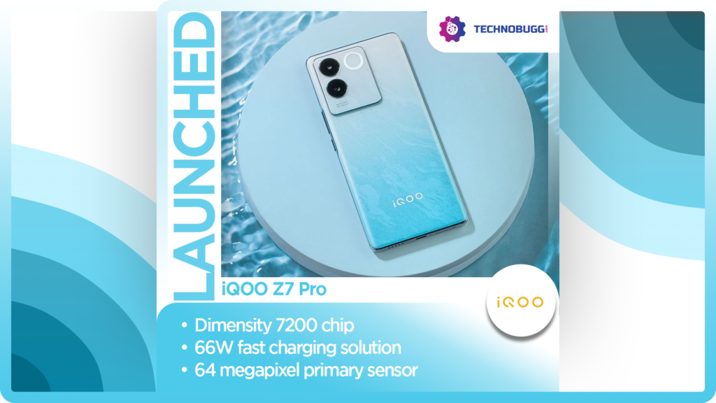 iQOO Z7 Pro Goes Official