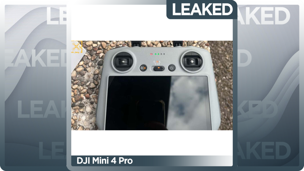 Upcoming DJI Mini 4 Pro Surfaced Online
