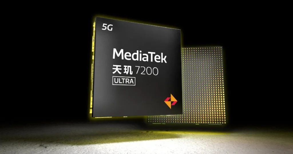 MediaTek Dimensity 7200 Ultra Unveiled MediaTek Dimensity 7200 Ultra Unveiled