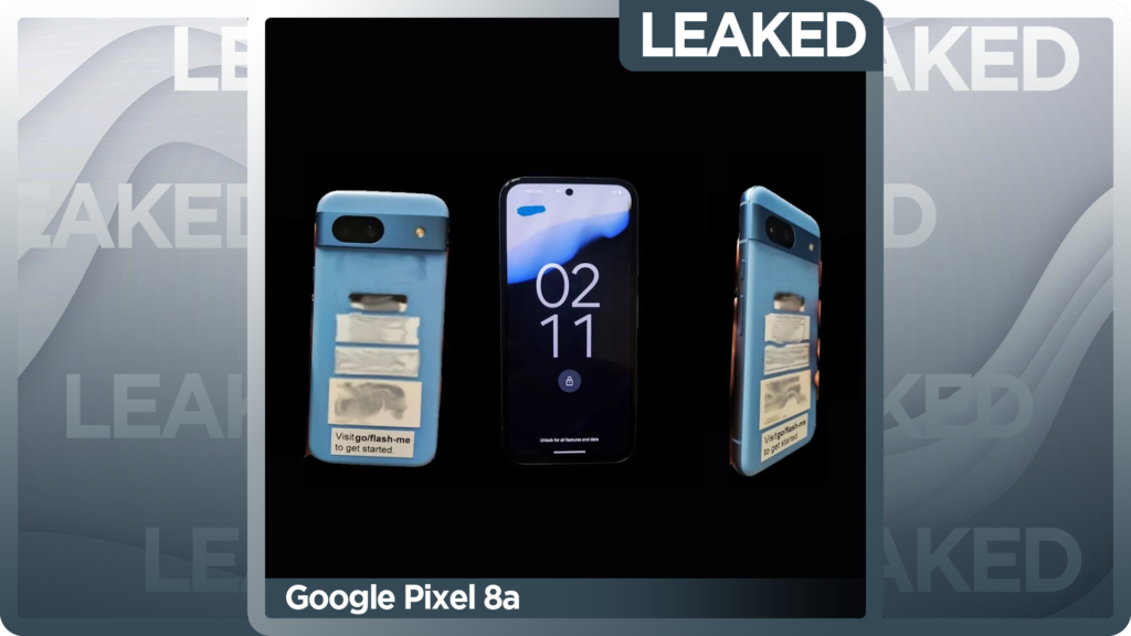 Google Pixel 8a Live Images Surfaced Online
