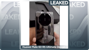 Huawei Mate 60 RS Ultimate Design